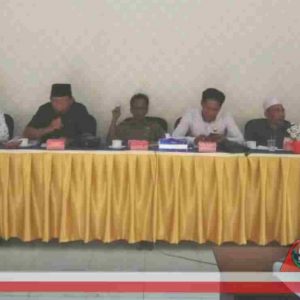 Dewan Bersama Dinas Pertanian Lombok Tengah Gelar Rapat Kerja