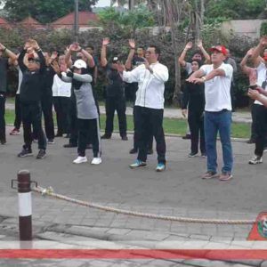 Di Lombok Tengah, Wapres Ma'aruf Amin Berjalan Sejauh 2 Km