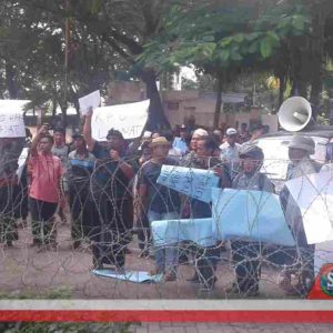 Masa Saswadi - Dahrun Sebut KPU Lombok Tengah Terbitkan Berita Acara Palsu