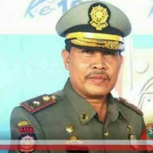 Lalu Aknal Ditunjuk Jadi Perwira Upacara HUT Pol PP ke - 70 Tingkat Nasional