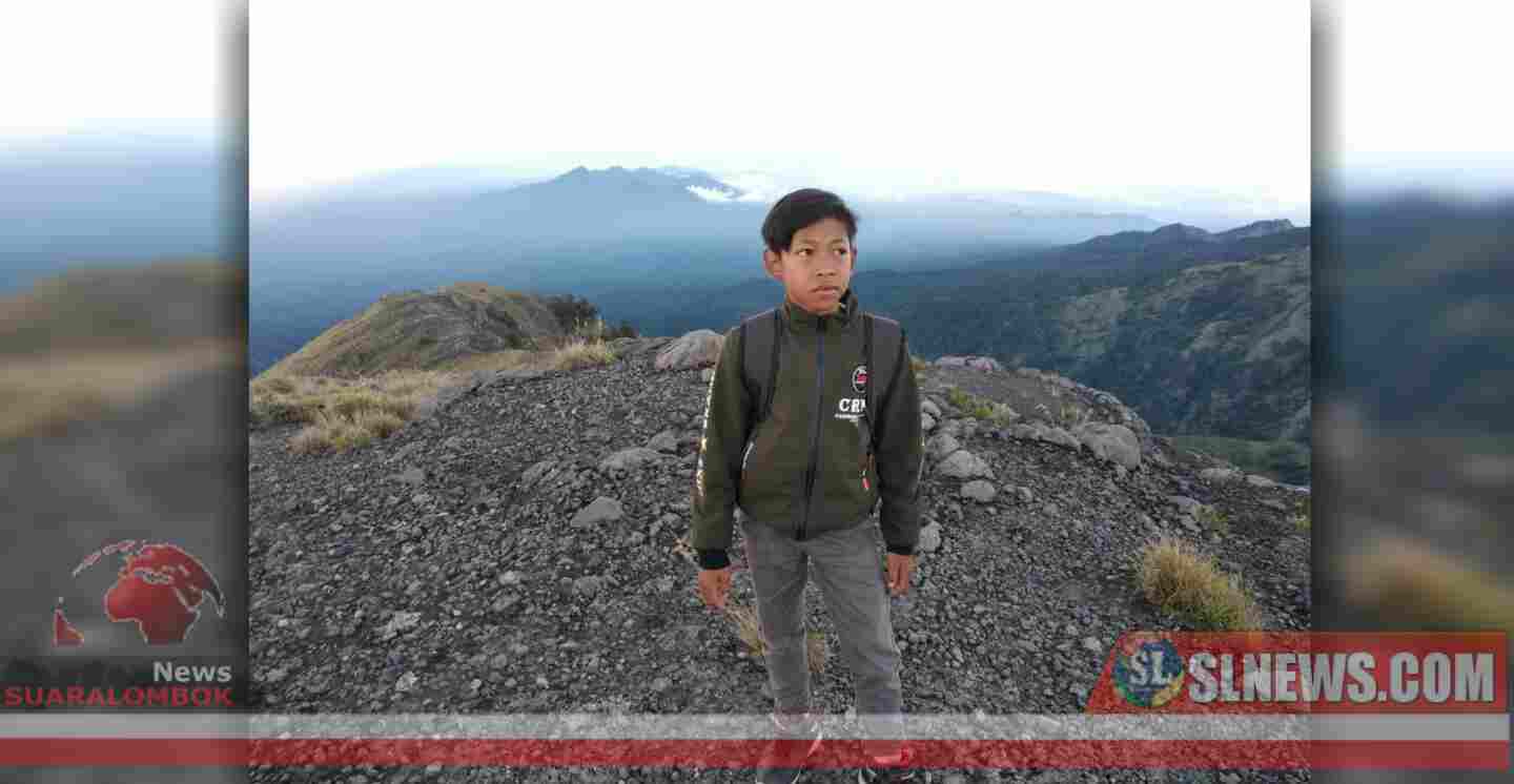 Siswa Kelas 6 SD di Lombok Tengah Taklukkan Gunung Kondok 3200 MDPL