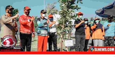 Penanaman Pohon di Kek The Mandalika Lombok