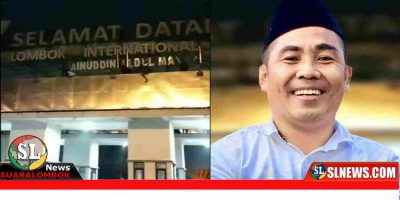 Penurunan plang penambahan nama BIL