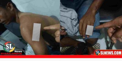 Penganiyaan Pengendara Sepeda Motor