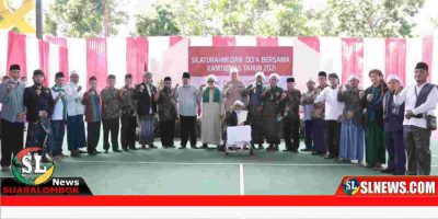 Do'a bersama Kamtibmas Tahun 2021