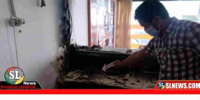 Kantor PT Pos Terbakar