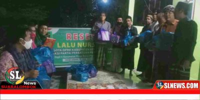 Reses Anggota DPRD Lombok Tengah 2021