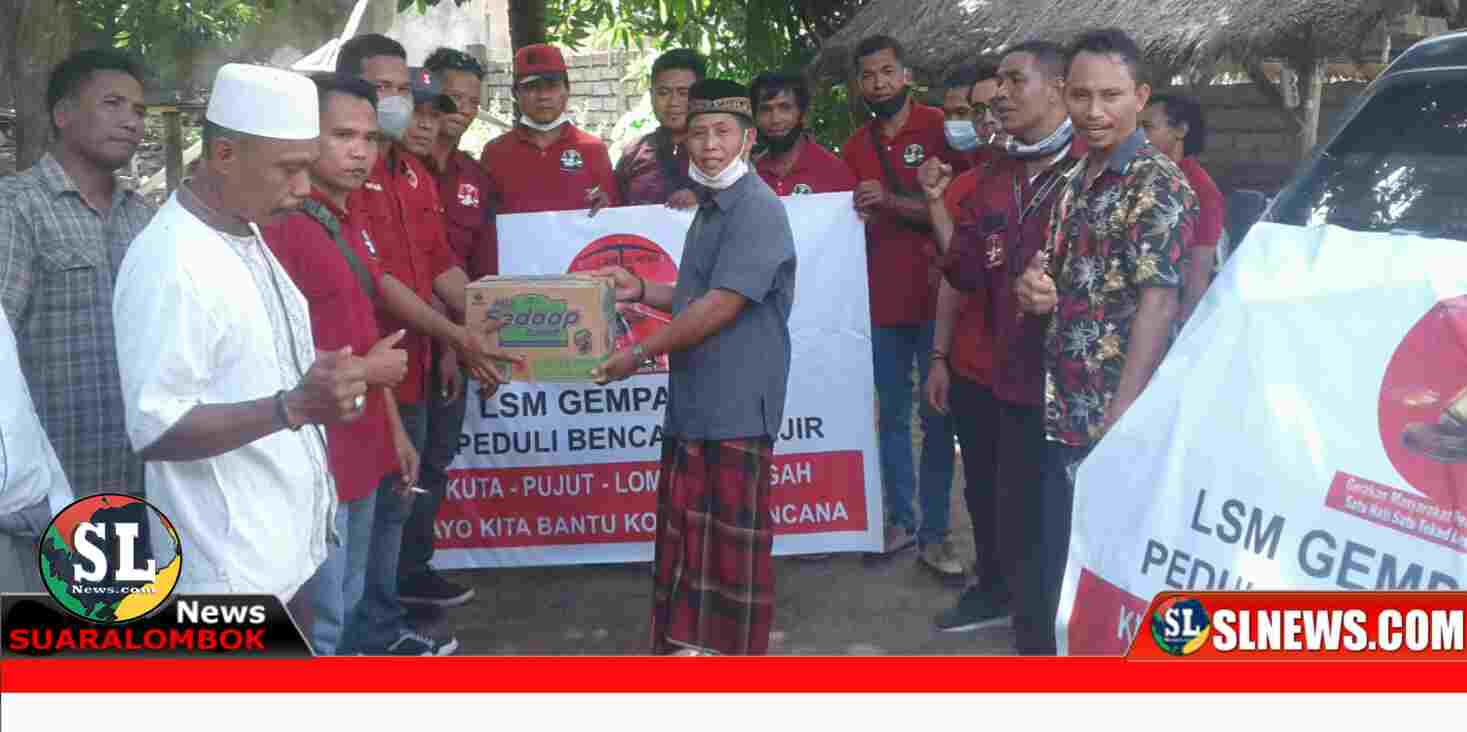 Bencana Banjir di Lombok Tengah