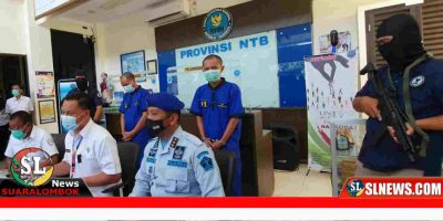 Peredaran Gelap Sabu di NTB
