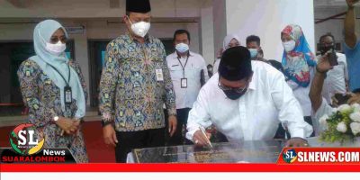 Peresmian Pasar Renteng