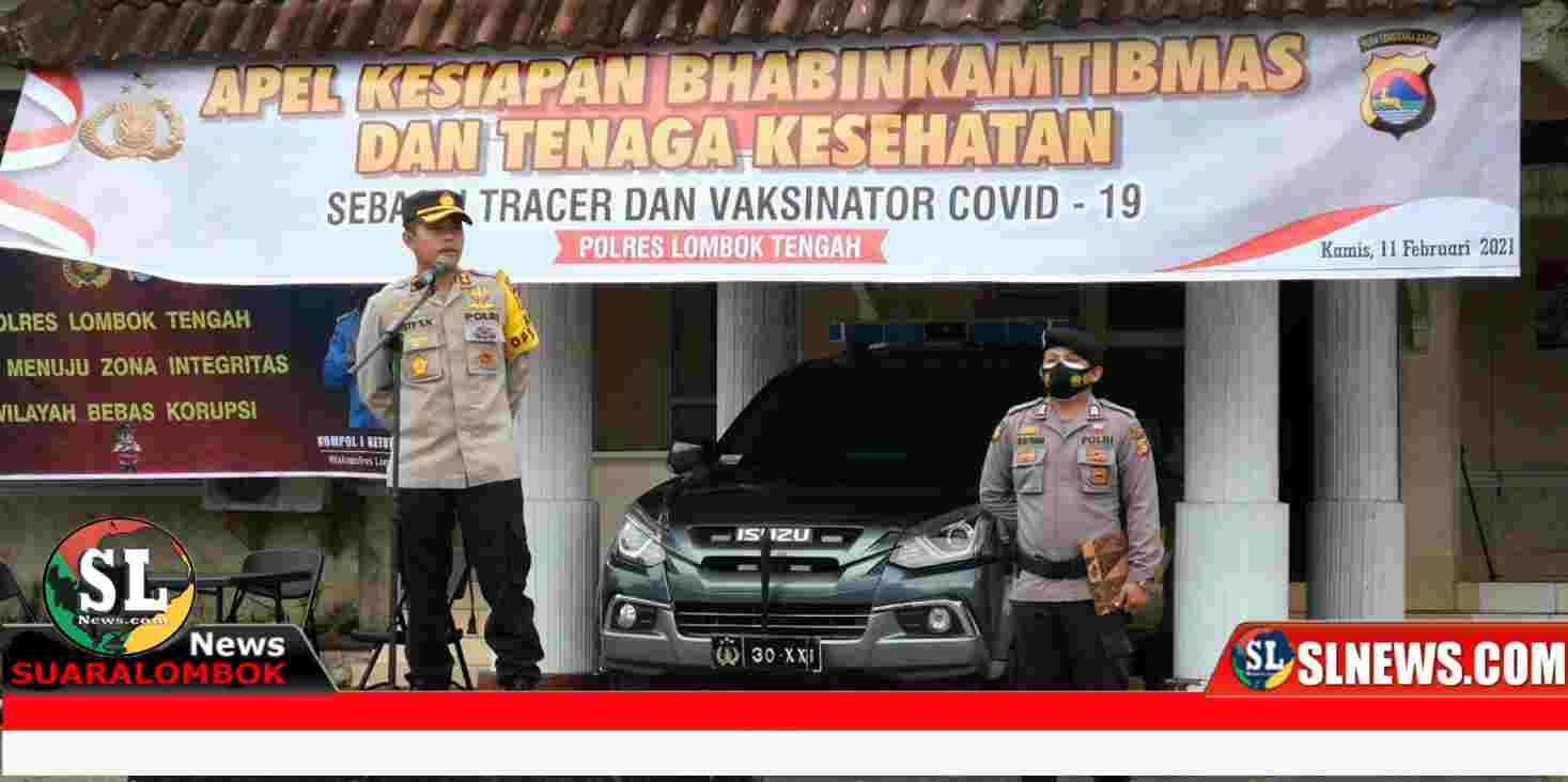 Bhabinkamtibmas Polres Lombok Tengah