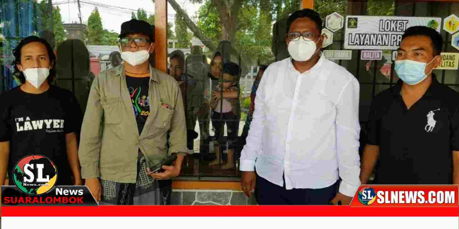 IRT dan Balita di Tahan Kejari Lombok Tengah