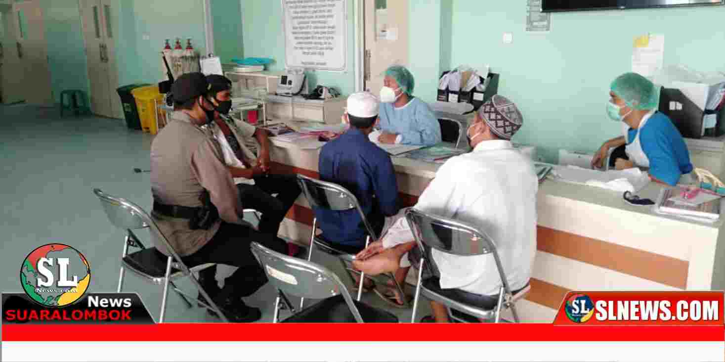 Pasien Covid-19 Meninggal Dunia