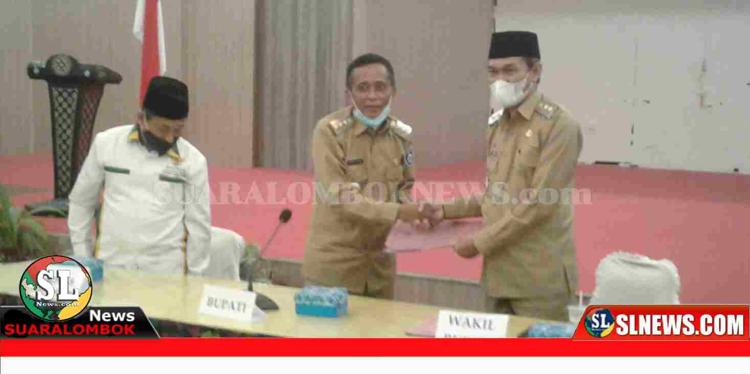 Ketua TKPKD Lombok Tengah