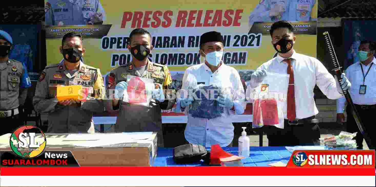 Ops Jaran Rinjani 2021 Polres Lombok Tengah