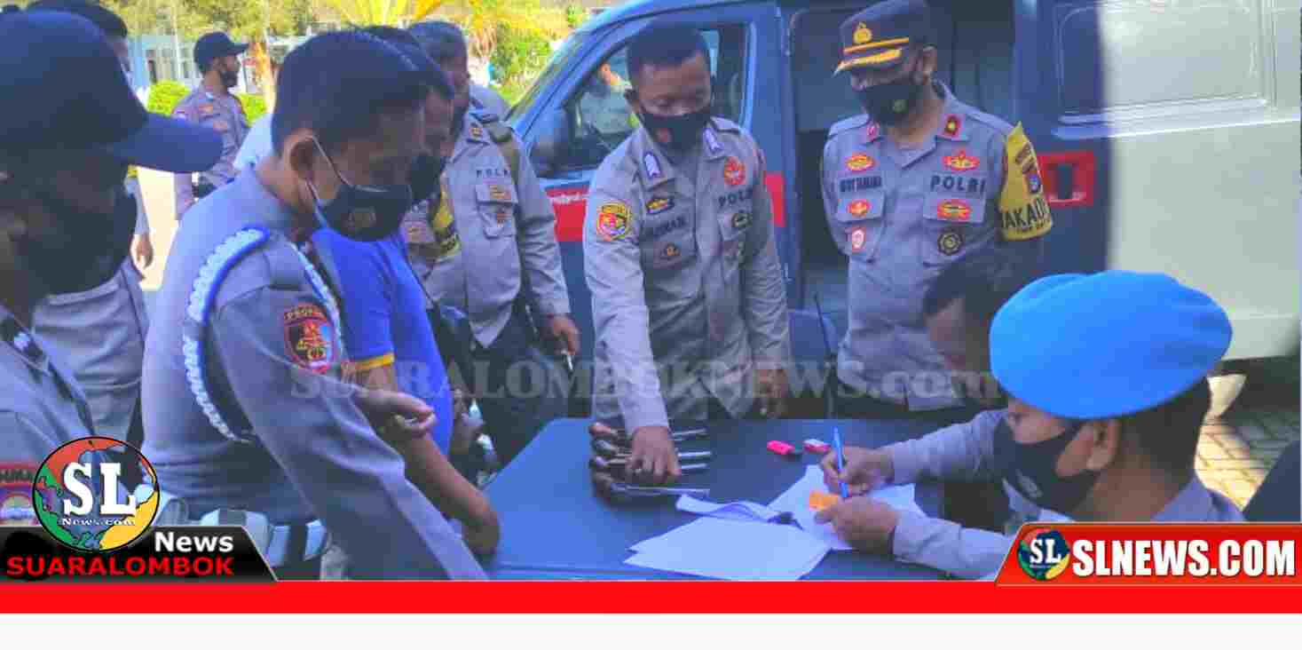 Unit Propam Polres Lombok Tengah