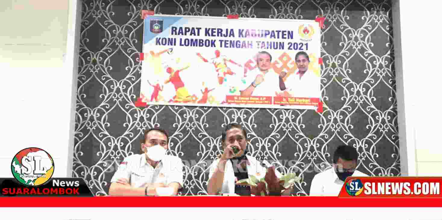 Rakerkab KONI Lombok Tengah