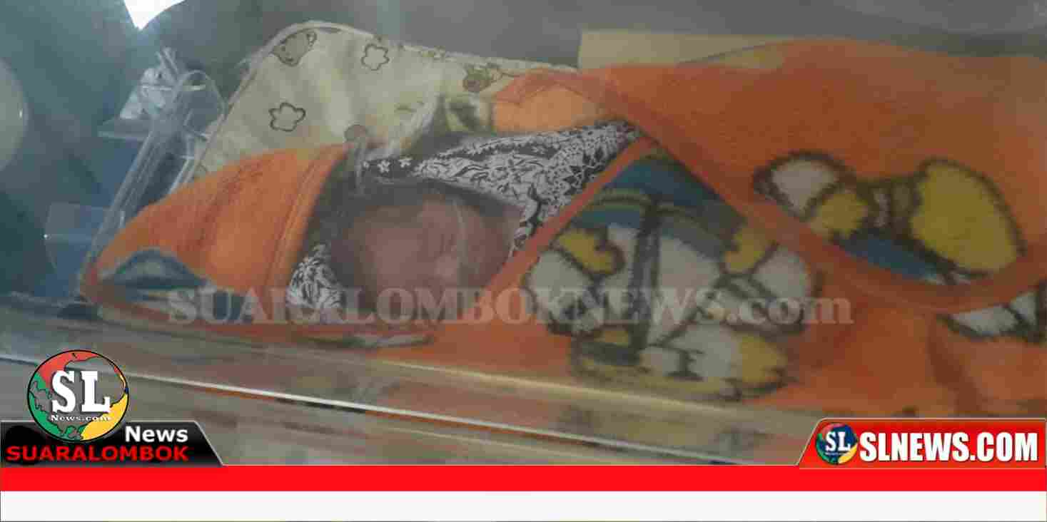 Penemuan Bayi di Lombok Tengah