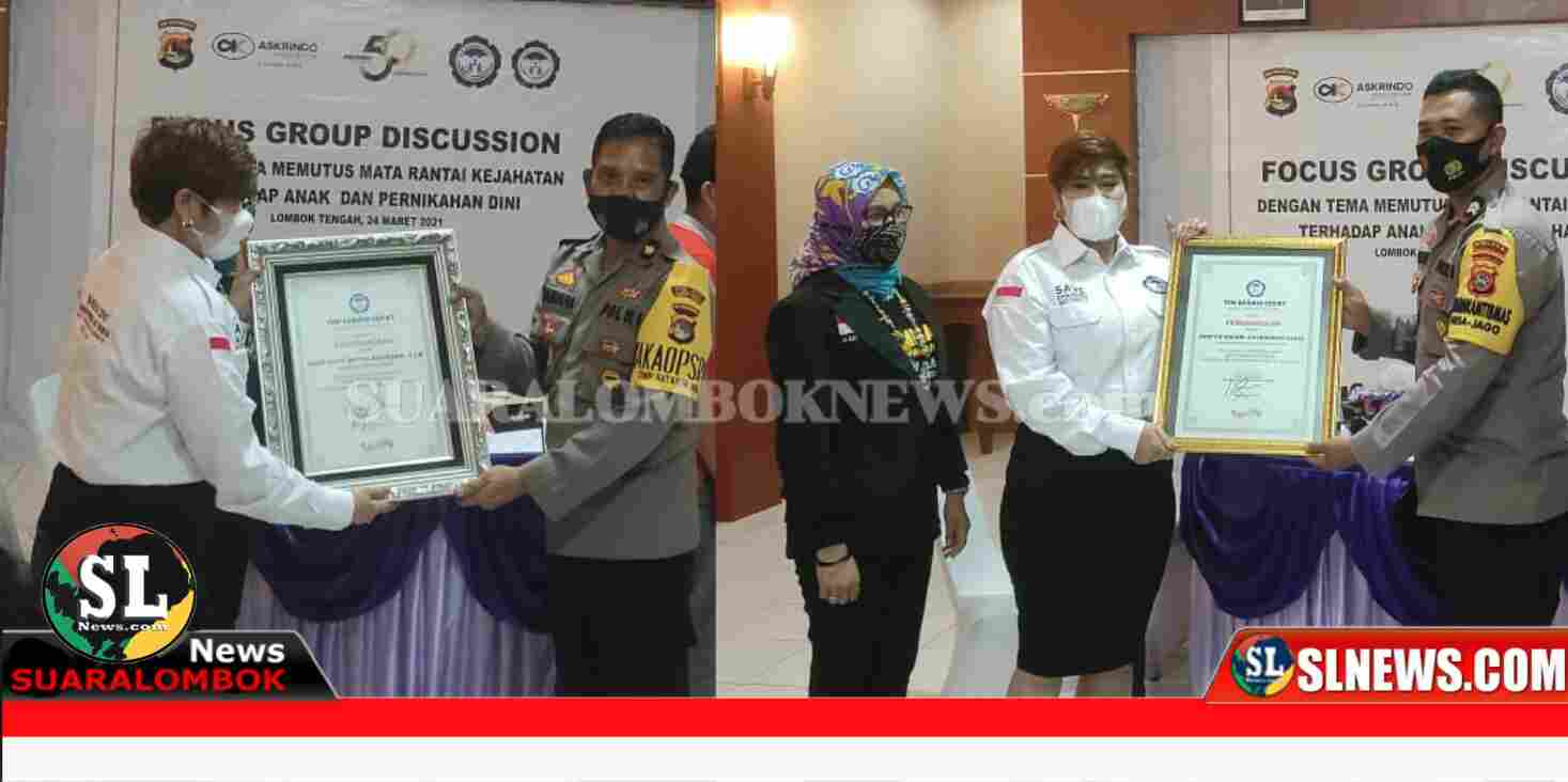 Polres Lombok Tengah