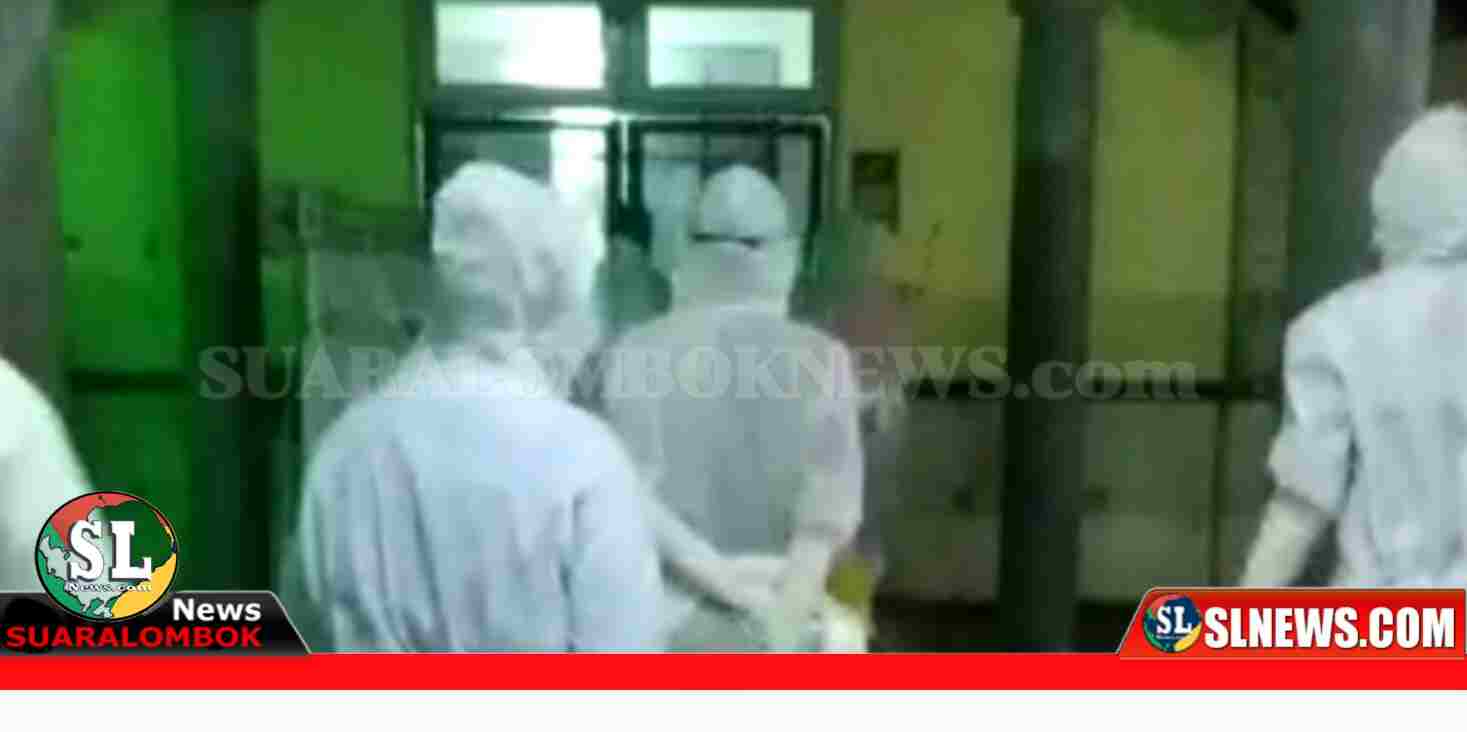 Tim Penanggulangan Covid-19 RSUD Praya Lombok Tengah