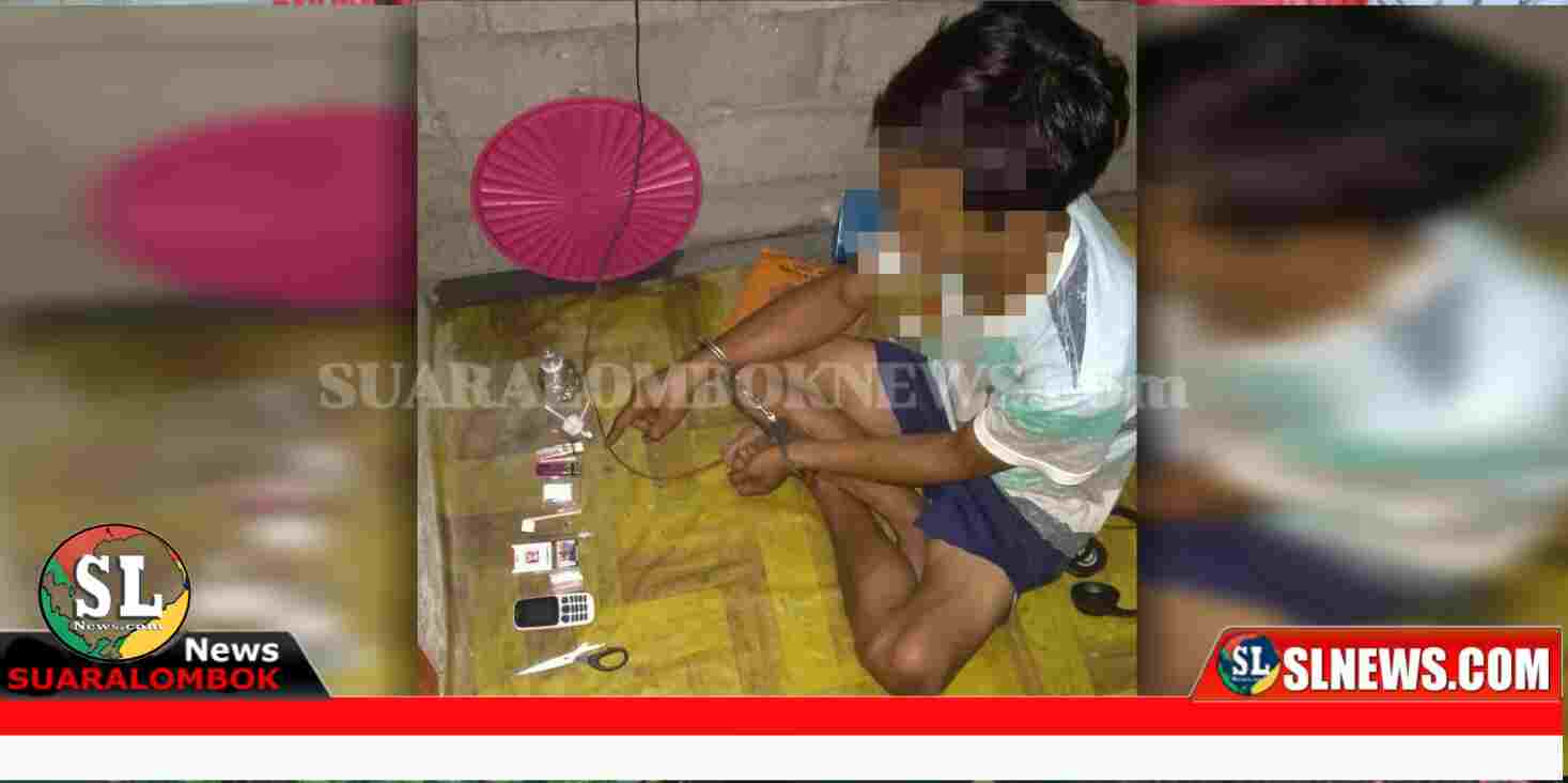 Peredaran Sabu di Lombok Tengah