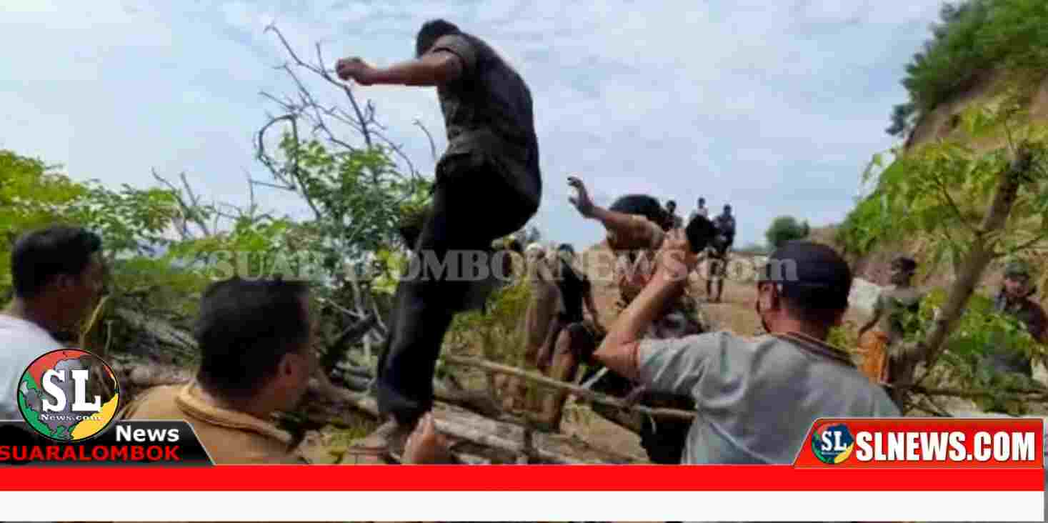 Samara Hill vs Warga Desa Montong Ajan