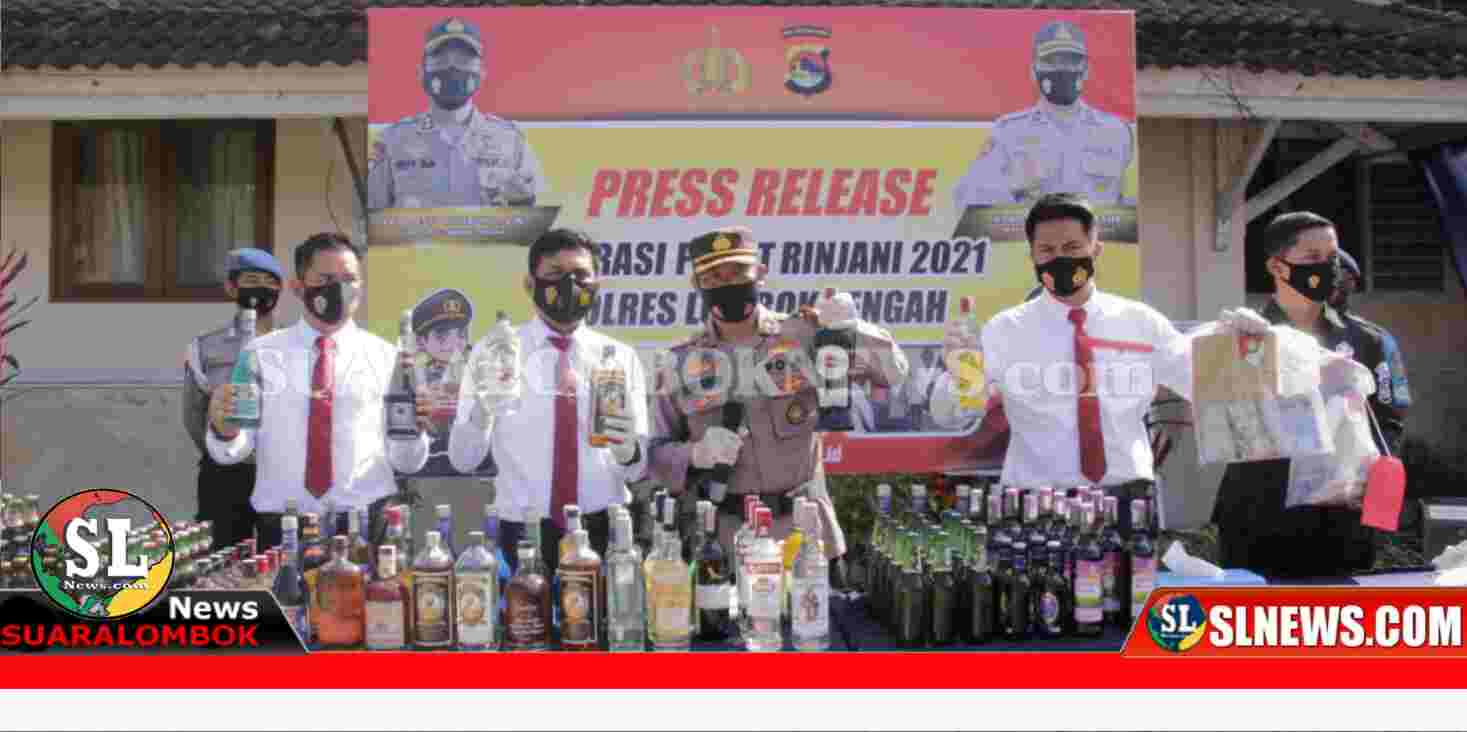 Ops Pekat Rinjani 2021