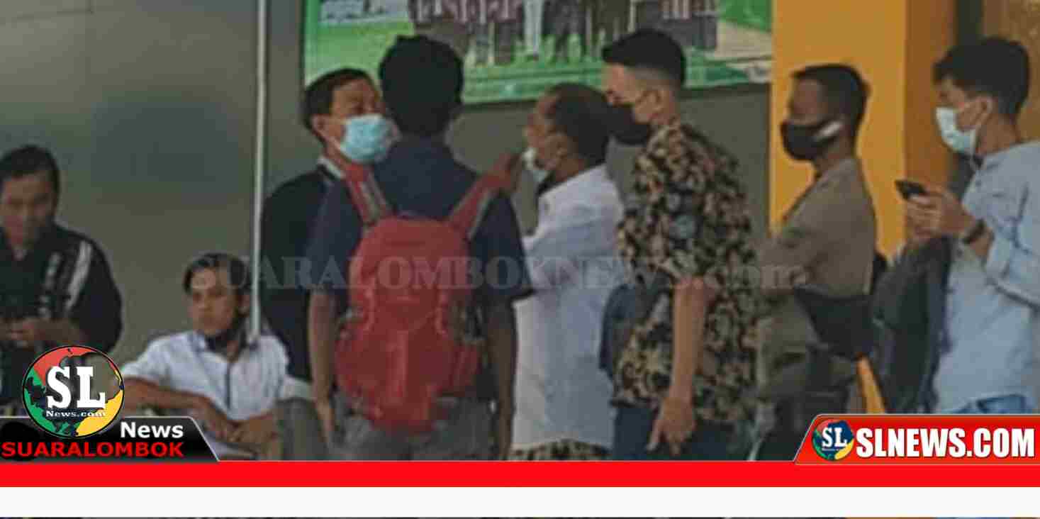 Oknum Anggota Sat Pol PP Lombok Timur