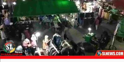 Pasar Tumpah Jelang Lebaran