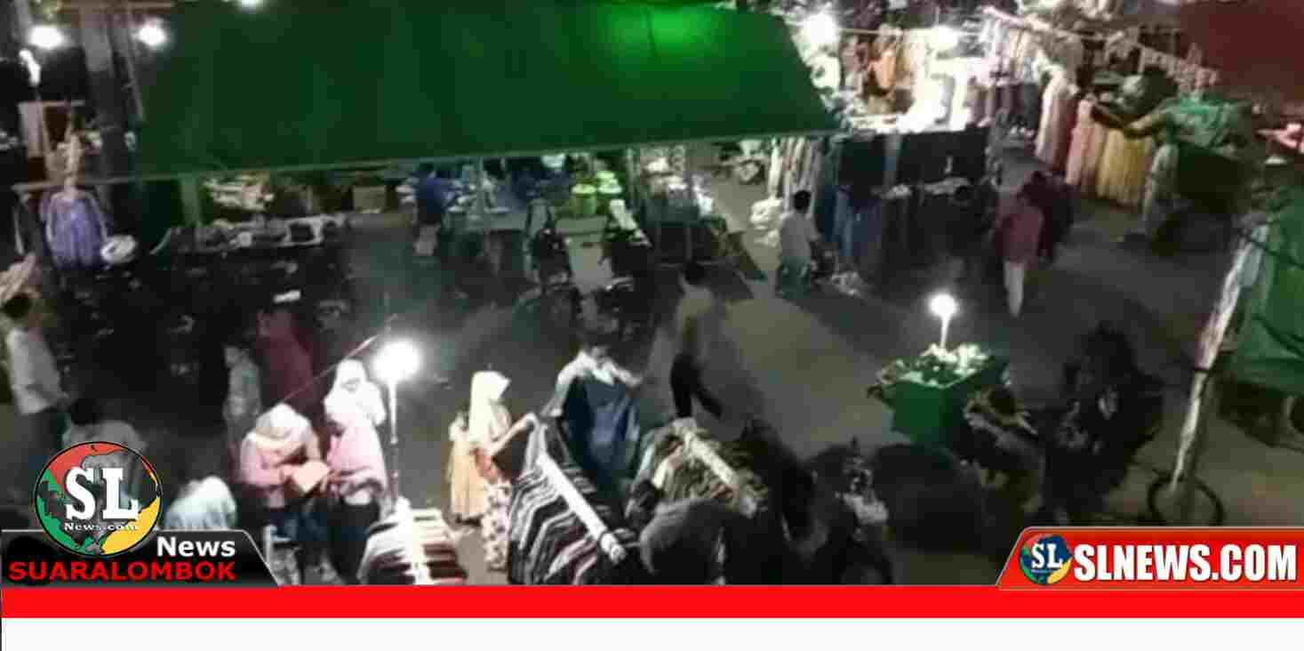 Pasar Tumpah Jelang Lebaran