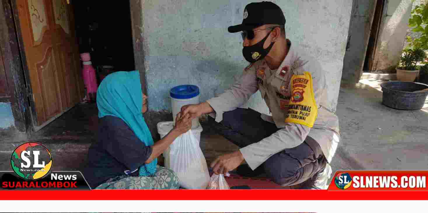 Bhabinkamtibmas Desa Teruwai