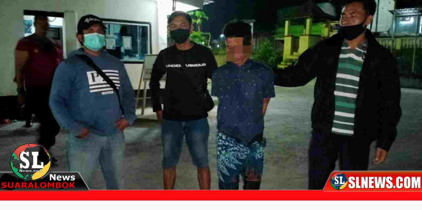 Pelaku Curat HP