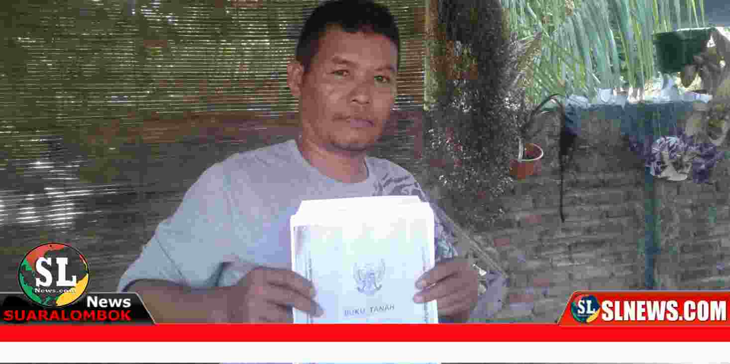 Ahli Waris Lahan KEK The Mandalika