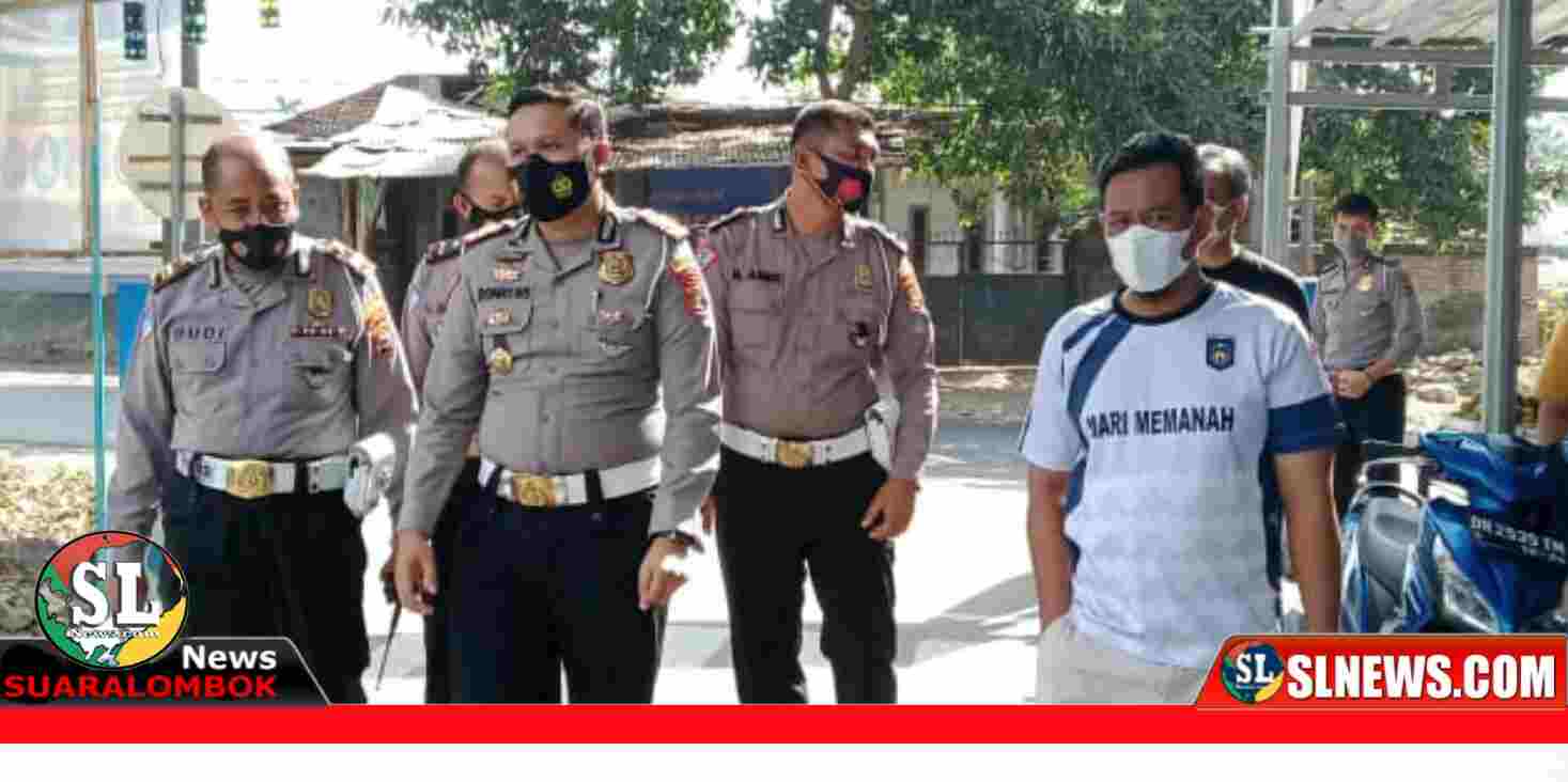 Sat Lantas Polres Lombok Tengah
