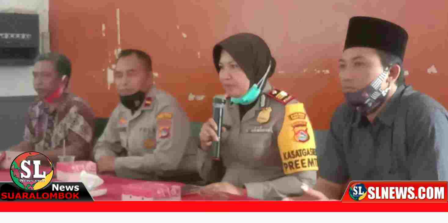 Sat Binmas Polres Lombok Tengah
