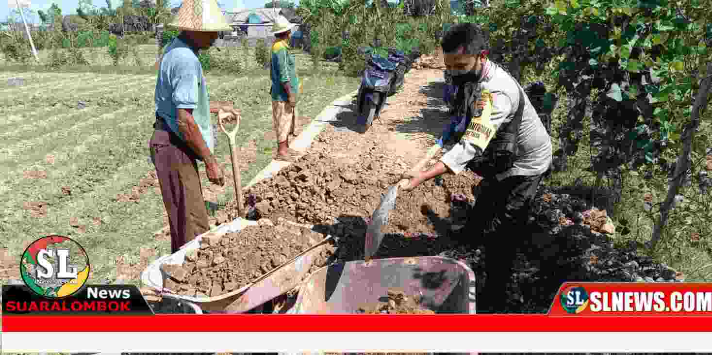 Bhabinkamtibmas Desa Setuta