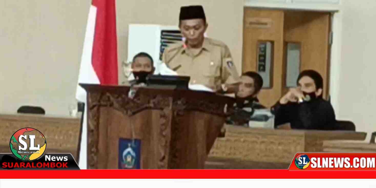 Rapat Paripurna DPRD Lombok Tengah