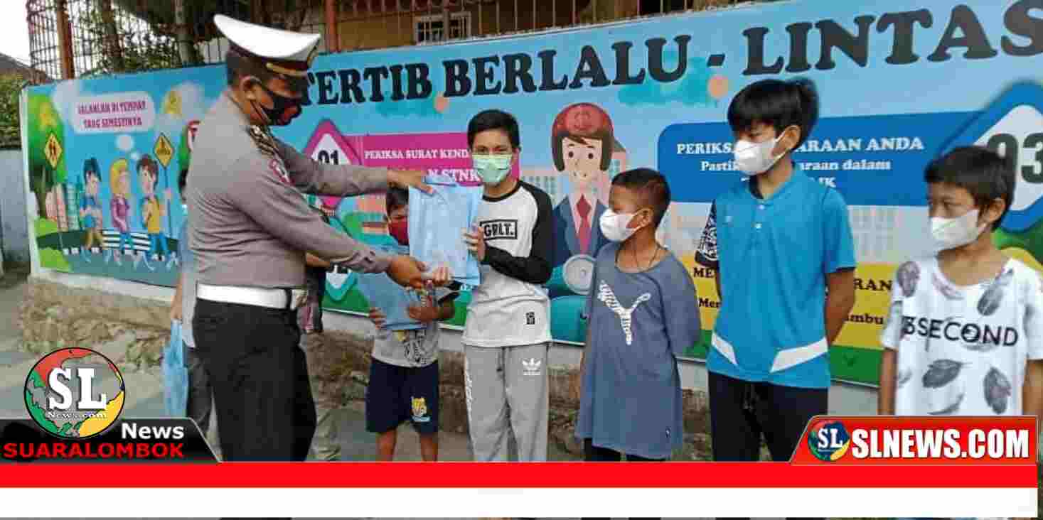 Satlantas Polres Lombok Tengah