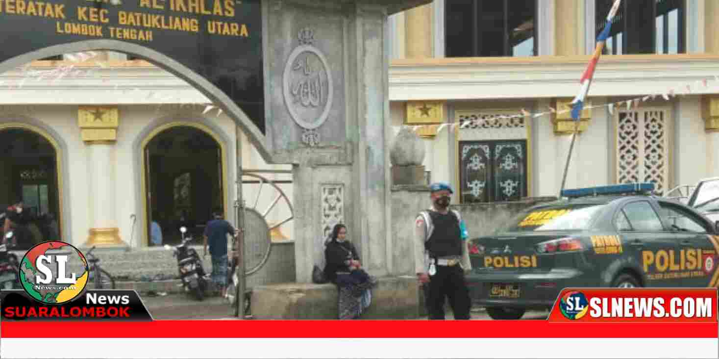 Pengamanan Shalat Jumat
