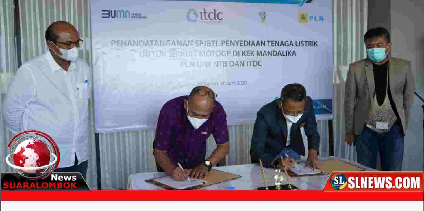 PLN Tandatangani Perjanjian dengan ITDC