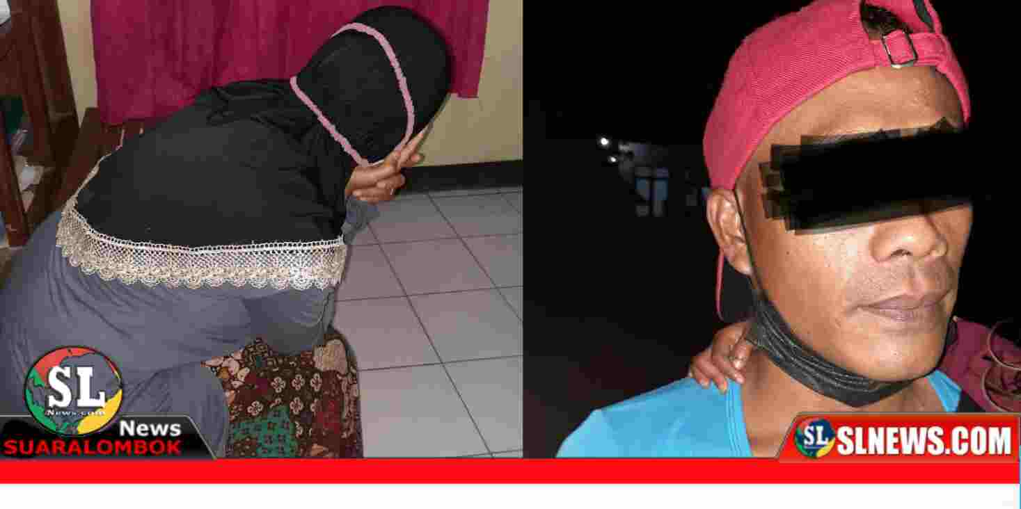 Terduga pelaku perzinahan