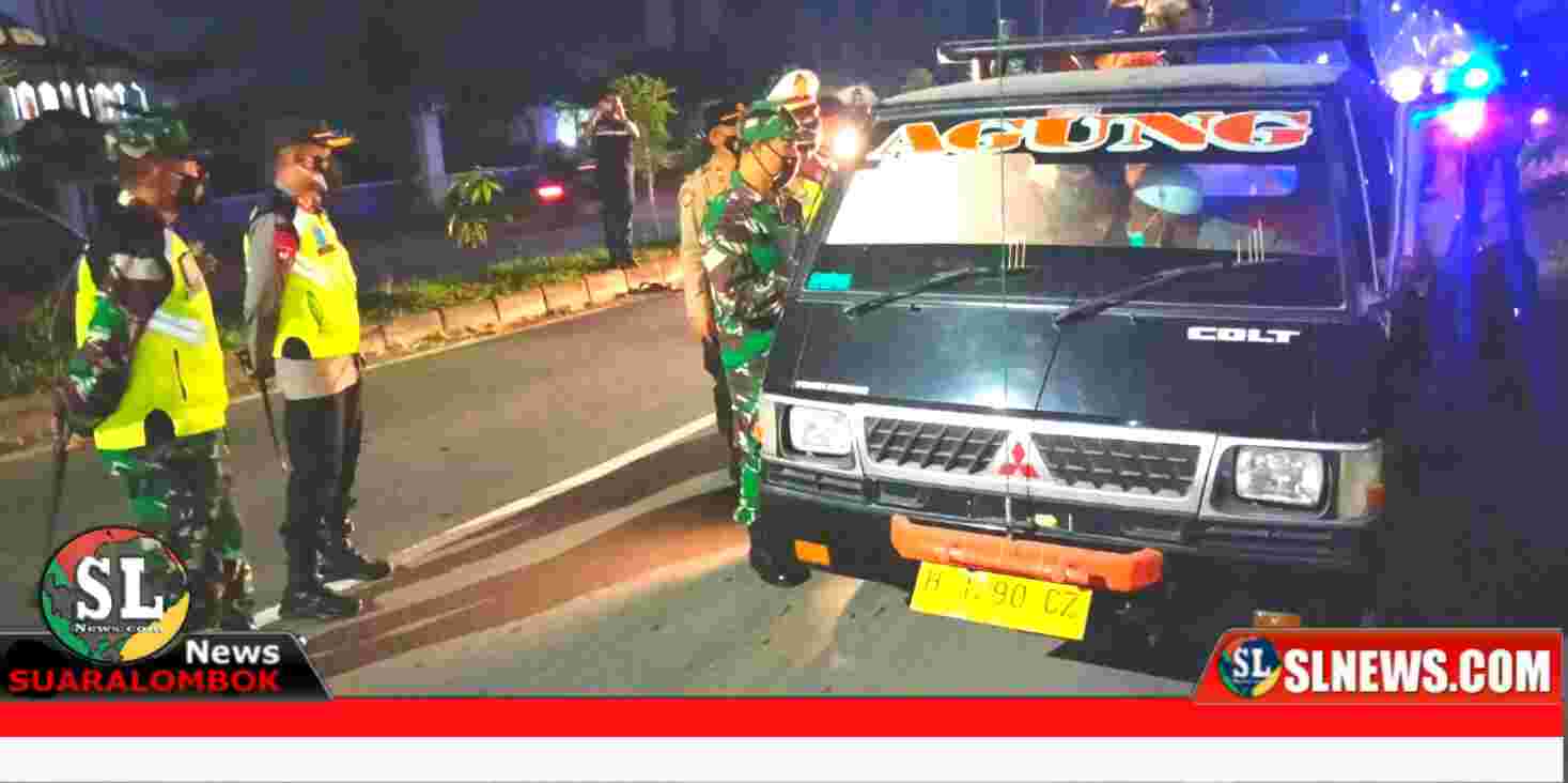 Malam Takbiran Idul Adha 1442 H di Lombok Tengah