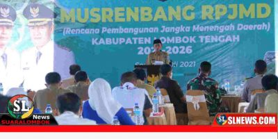 Bupati Lombok Tengah, H. Lalu Pathul Bahri