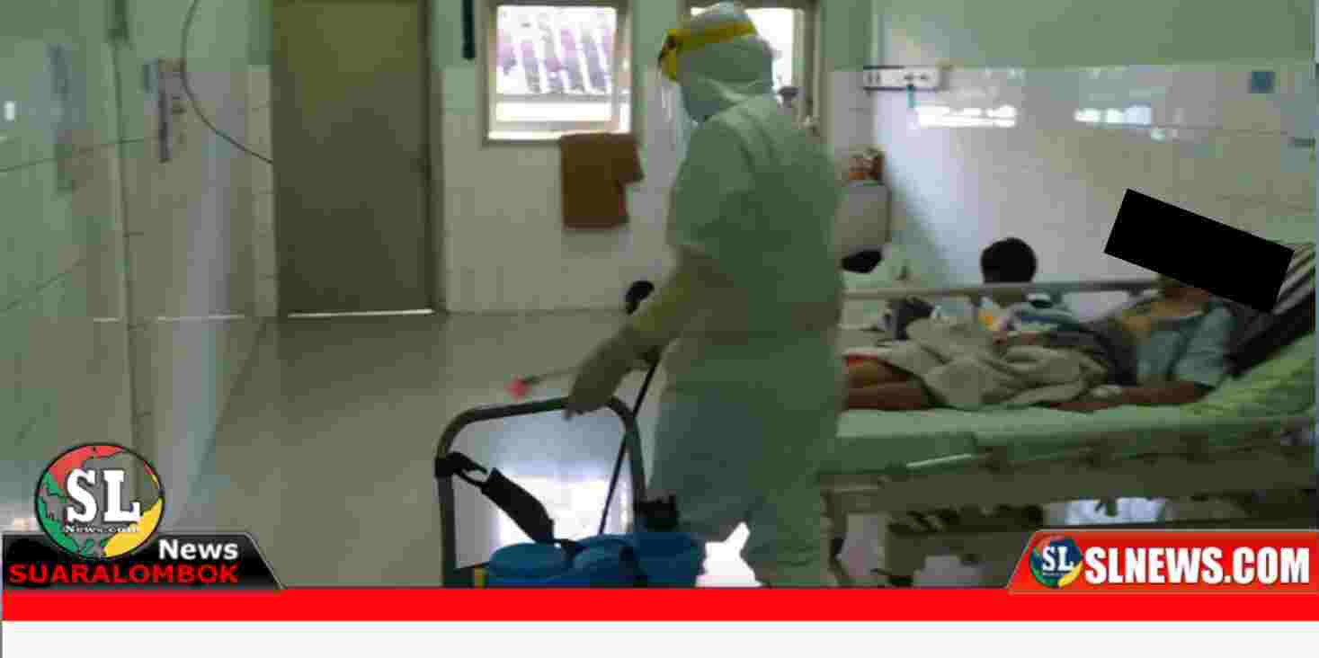 Ruang Isolasi Covid-19 RSUD Praya