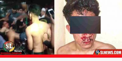 Terduga Pelaku Curat Toko Emas di Pasar Renteng