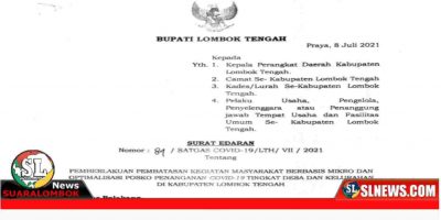Satgas Penanganan Covid-19 Lombok Tengah