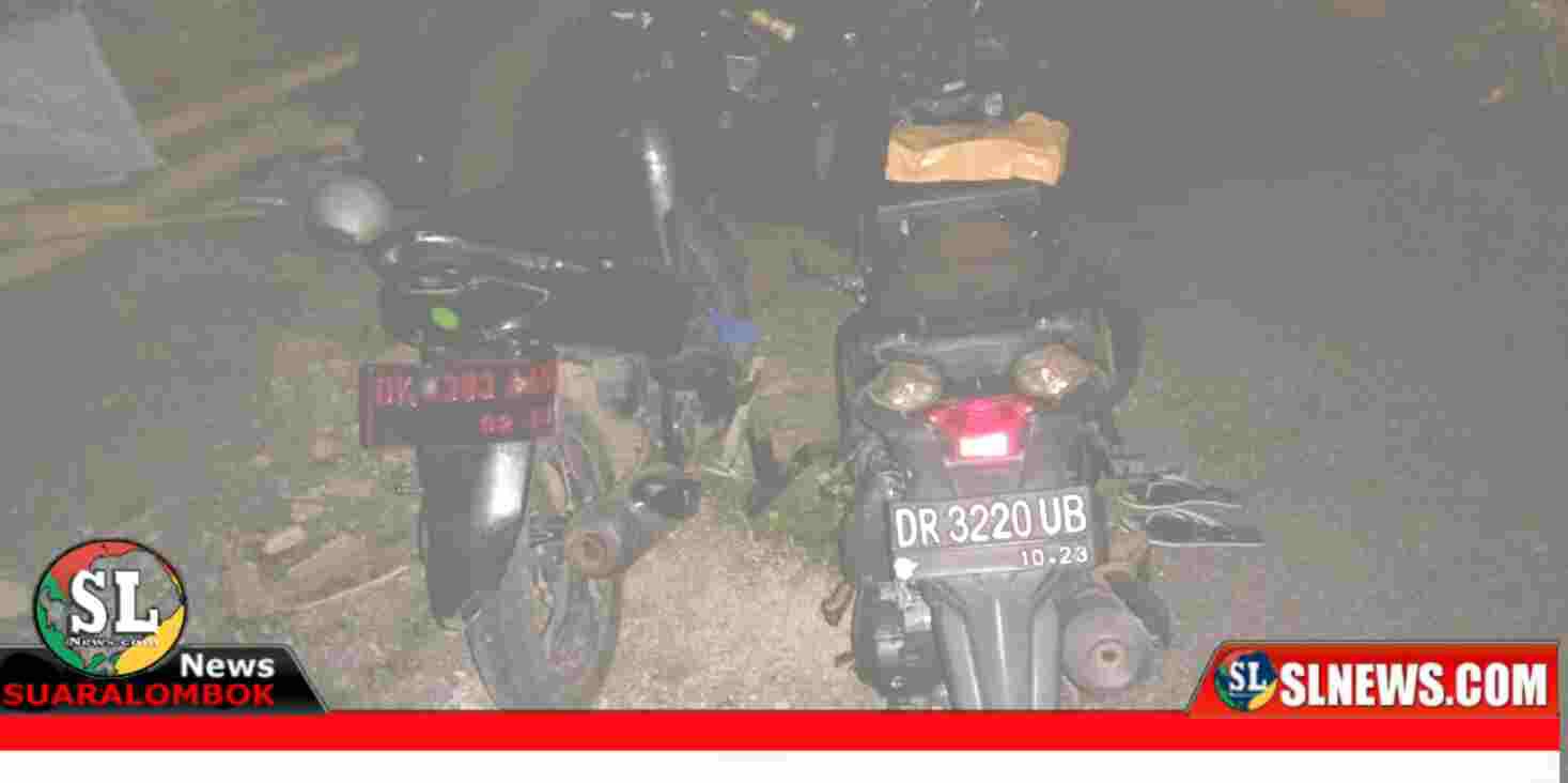 Lakalantas di Kecamatan Pringgarata