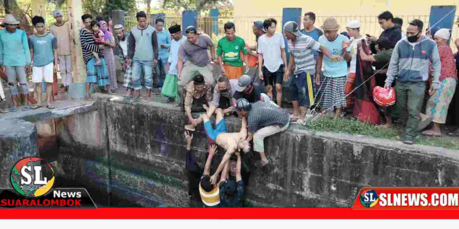 Korban Tenggelam di Bendungan Batujai