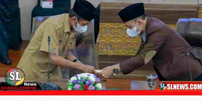 Sidang Paripurna DPRD Lombok Tengah