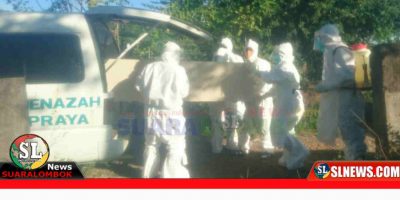 Tim Penanganan Jenazah Covid-19 RSUD Praya